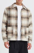 CASUAL FRIDAY Cesar Plaid Shirt Jacket