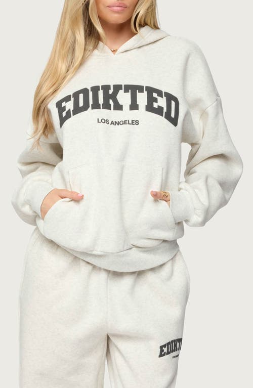 Edikted La Hoodie In White