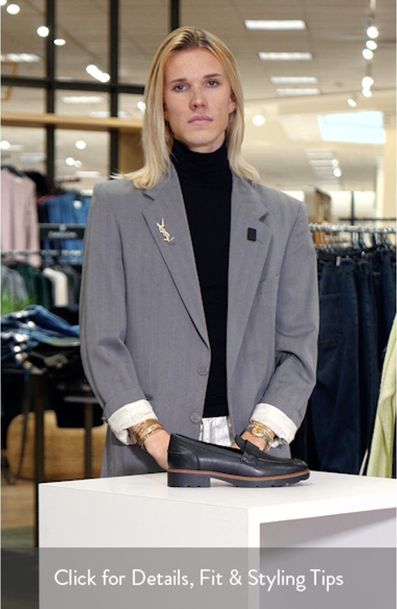 Cleo Loafer, sales video thumbnail