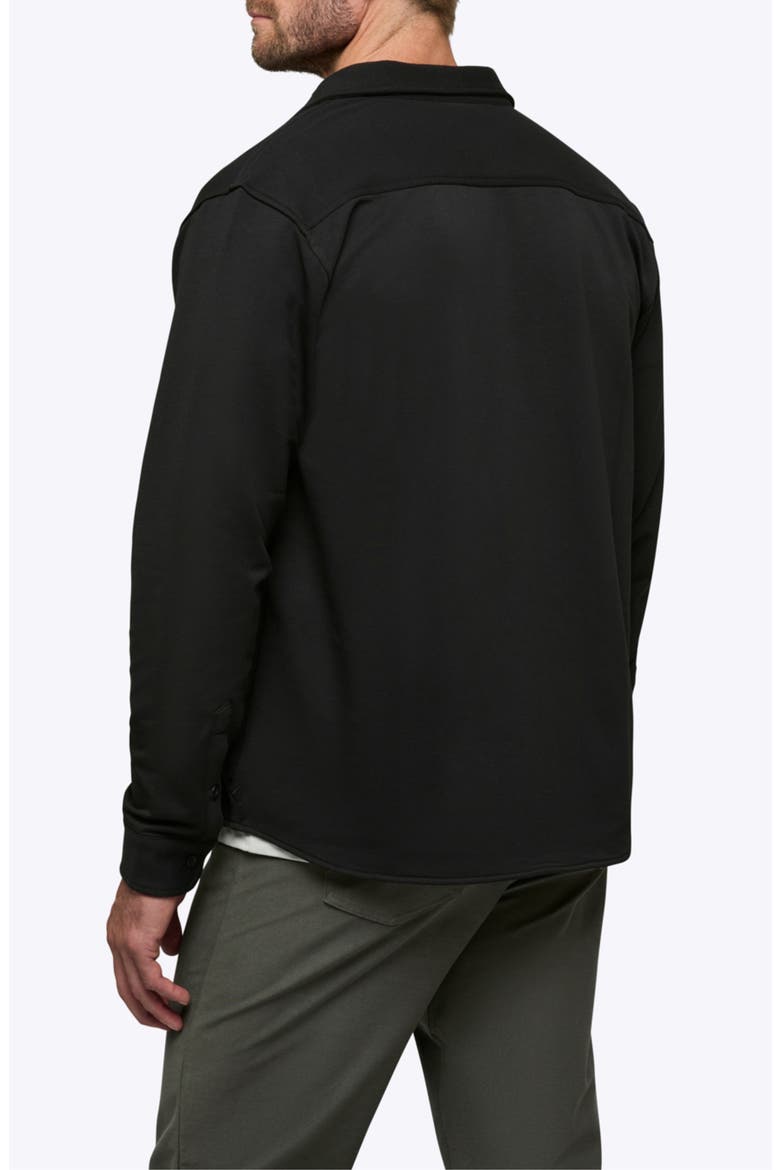 Hyperloop Overshirt, Alternate, color, BLACK