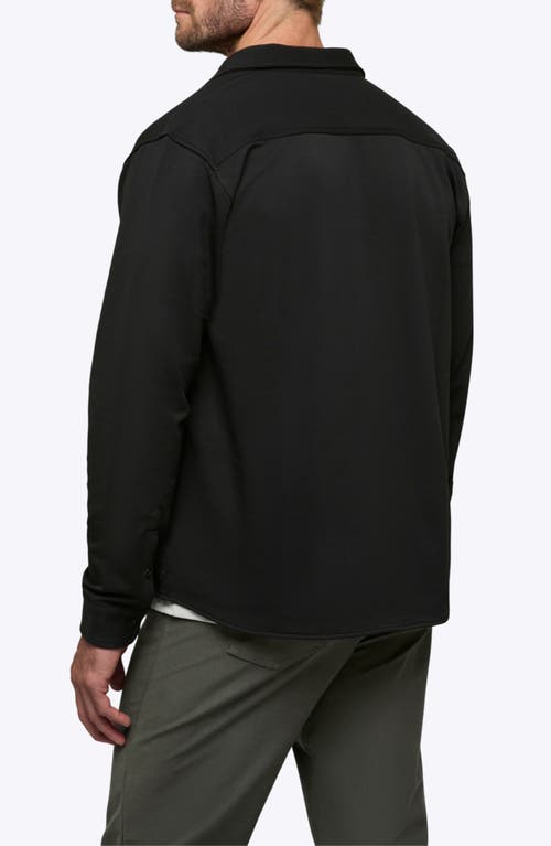 Cuts Hyperloop Overshirt In Black