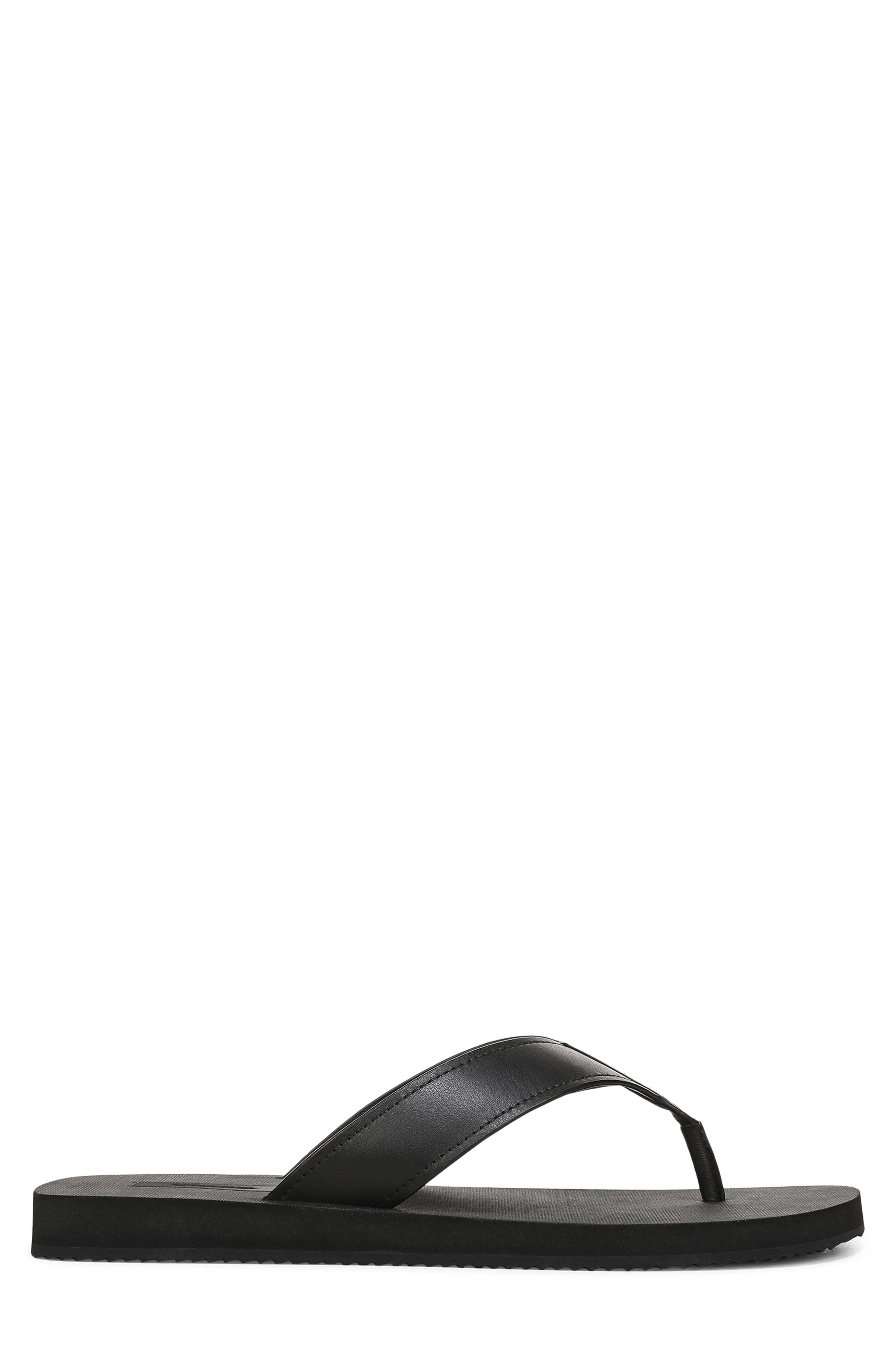 Vince Fiji Leather Flip Flop, Alternate, color, 