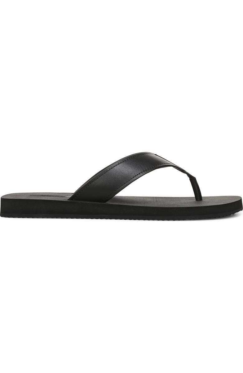 Vince Fiji Leather Flip Flop, Alternate, color,