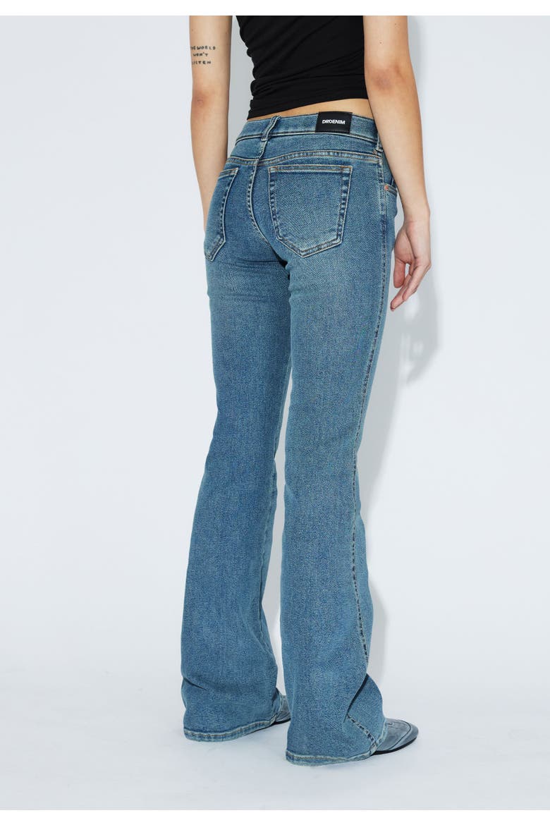 Kily Low Bootcut Jeans, Alternate, color, Cape Mid Used Vintage