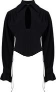 PCFG Wool Blend Your *Itch Corset Blouse