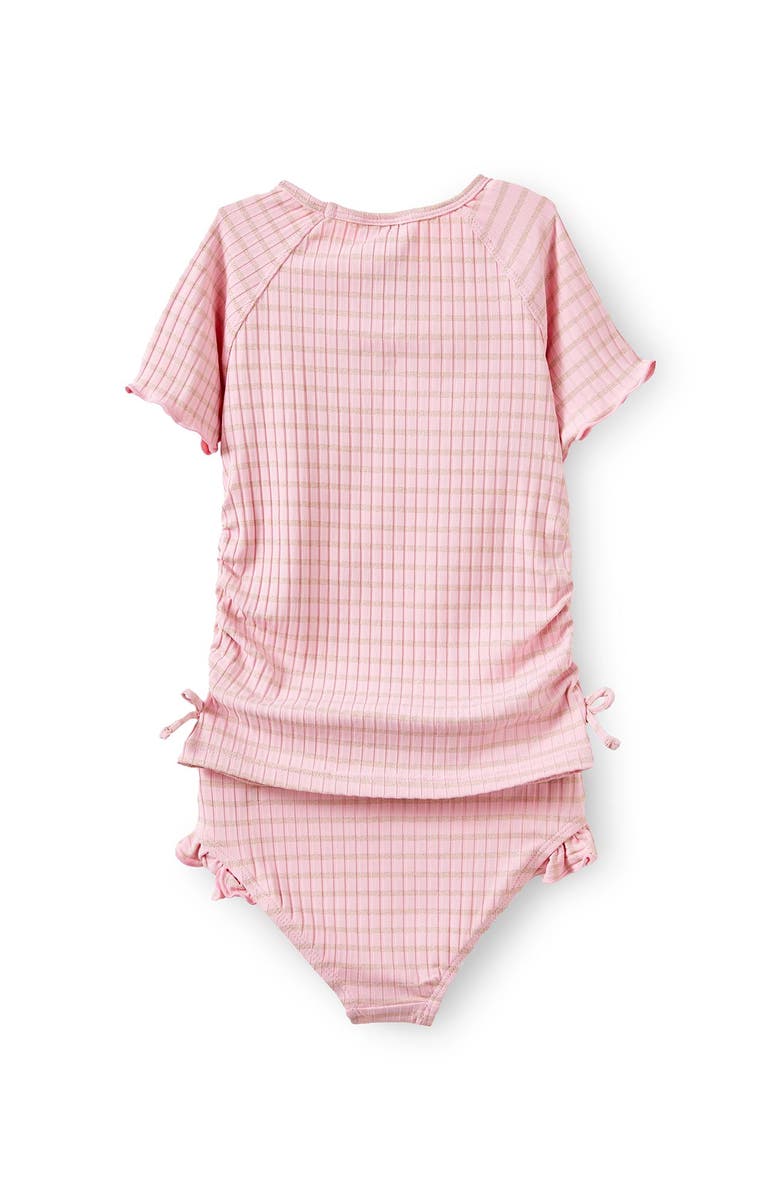 Cotton On Kids Kid's Florence S/S Rashie And Bikini Bottom Set, Alternate, color,