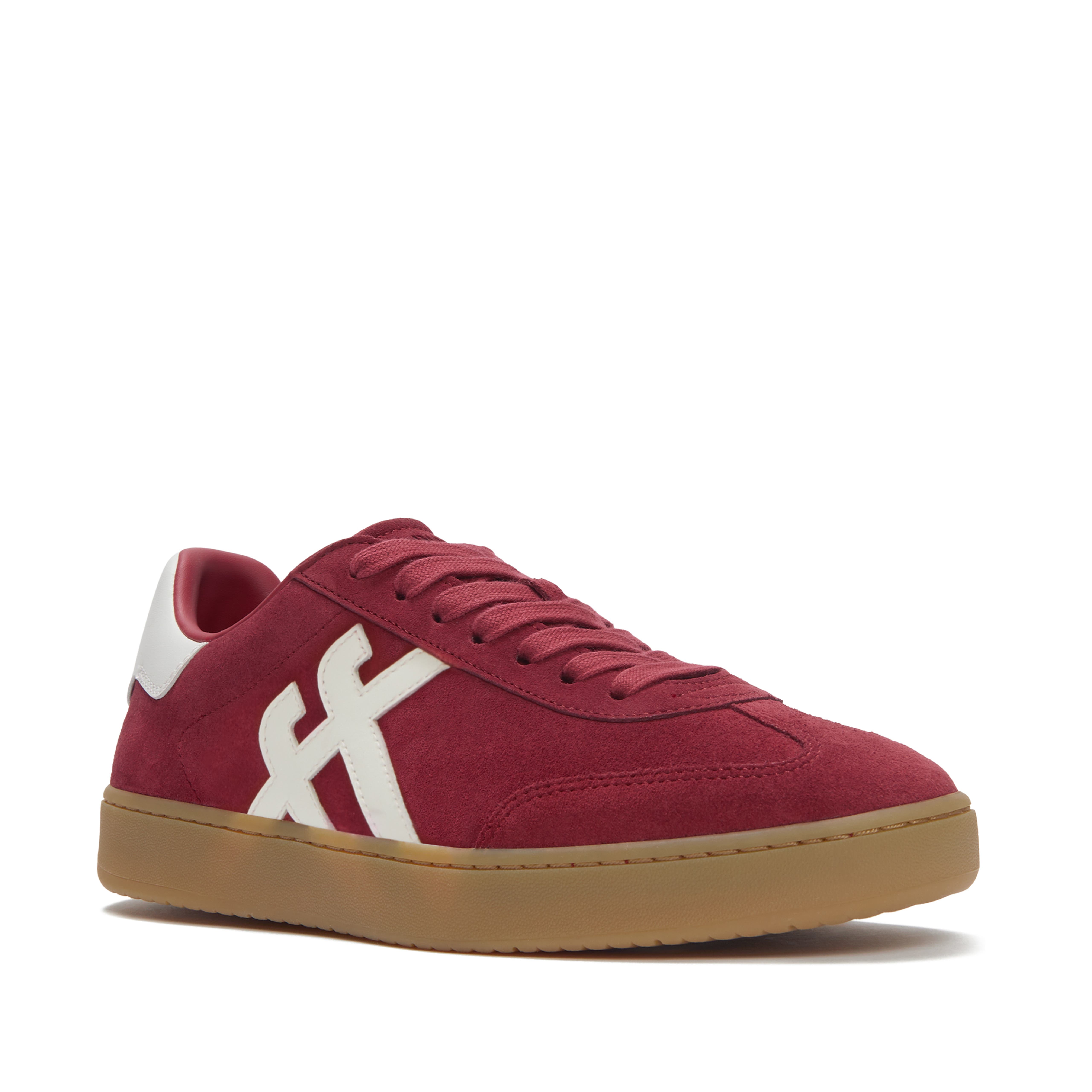 The Dash Mens T-Toe Suede Sneakers