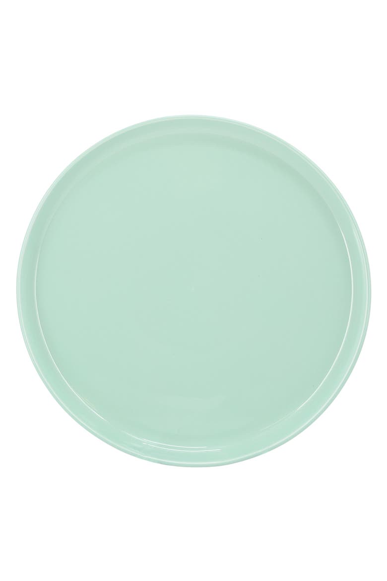 Duncan 18 Piece Porcelain Dinnerware Set, Alternate, color, Green