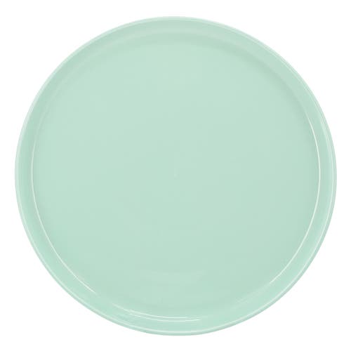 Elama Duncan Mint 18pc Porcelain Dinnerware Set In Green