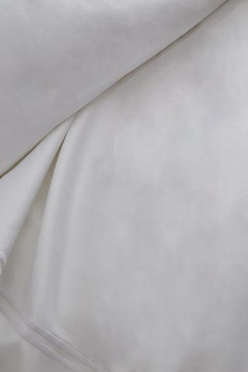 Dual Stripe Embroidered 600 Thread Count Cotton Duvet Set