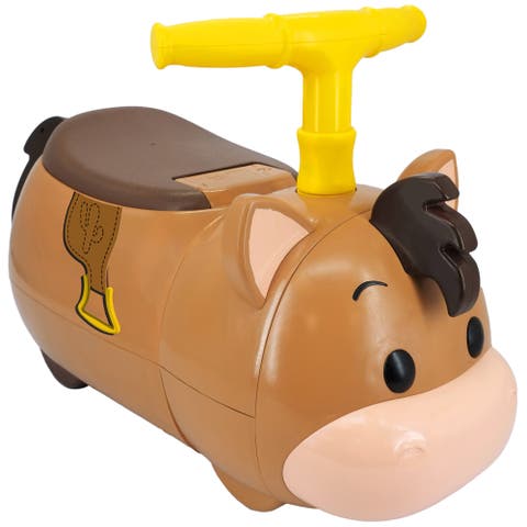 Lights & Sounds Zoom Ride-On Bullseye Disney Toy Story Vehicle