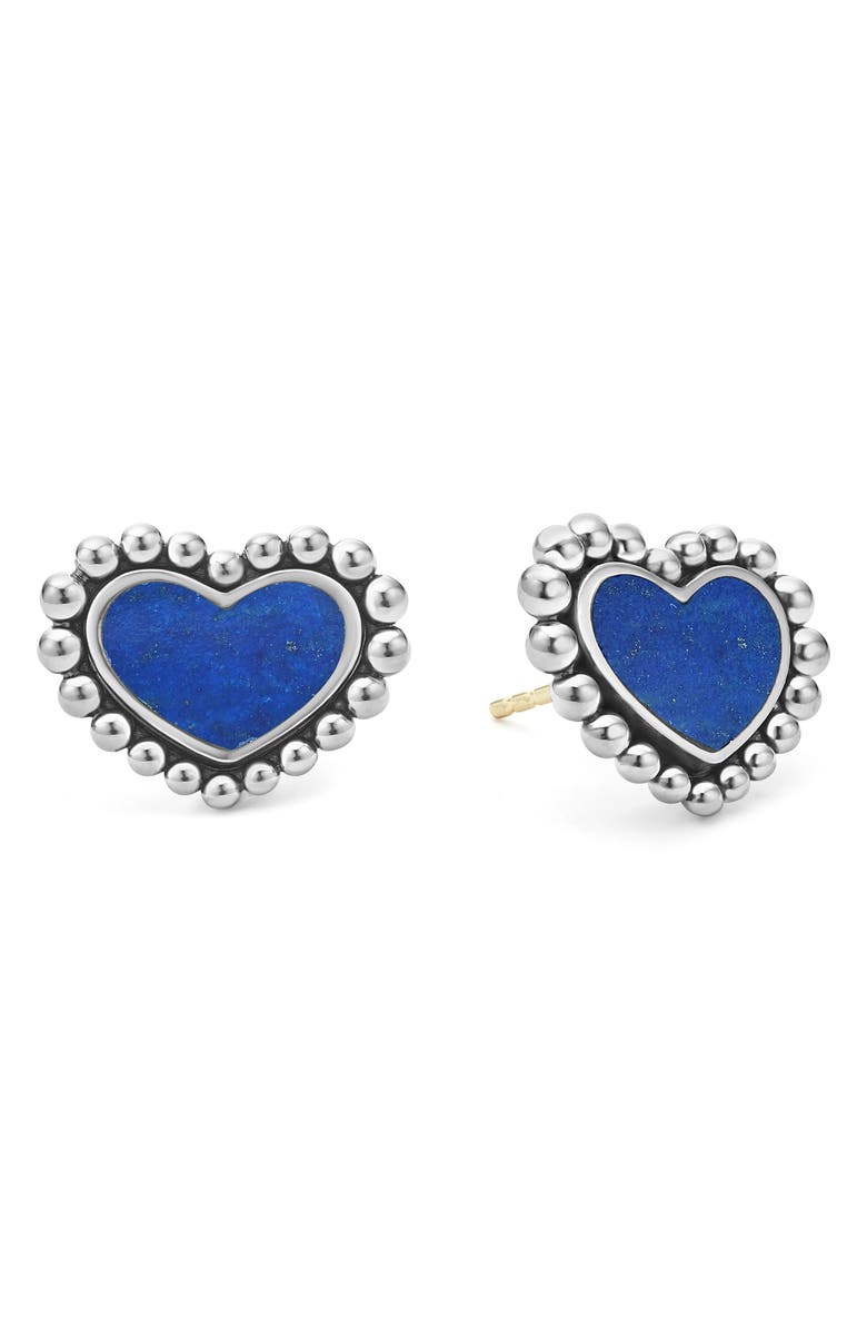 LAGOS Maya Heart Stud Earrings, Alternate, color,