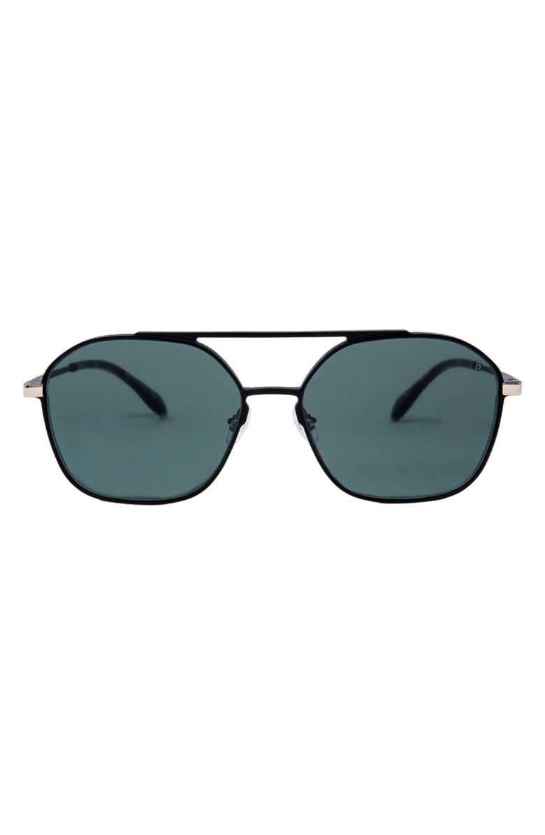 MITA SUSTAINABLE EYEWEAR Duomo 58mm Aviator Sunglasses, Main, color, 