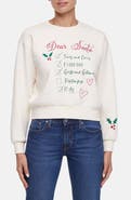 Wildfox Elyse Dear Santa Sweatshirt