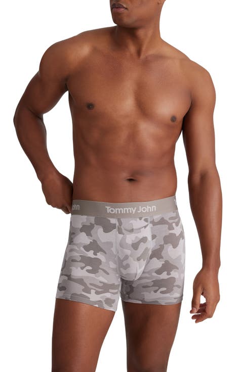 Second Skin 4-Inch Boxer Briefs