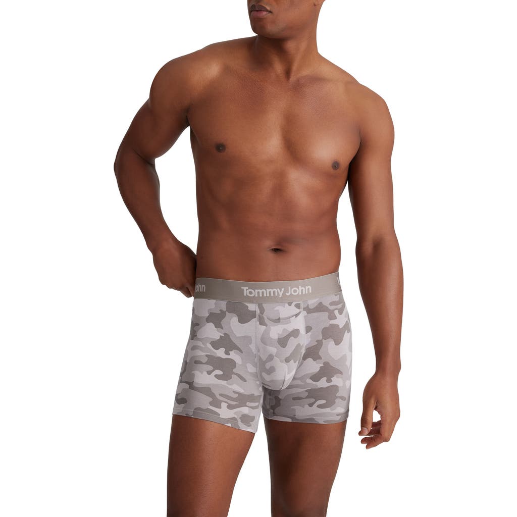 Tommy John Second Skin 6-inch Boxer Briefs In Multi