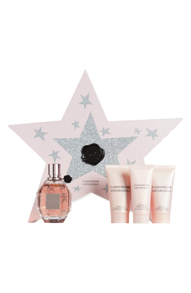 Viktor&Rolf Flowerbomb Eau de Parfum Set-$210 Value, Alternate, color, 