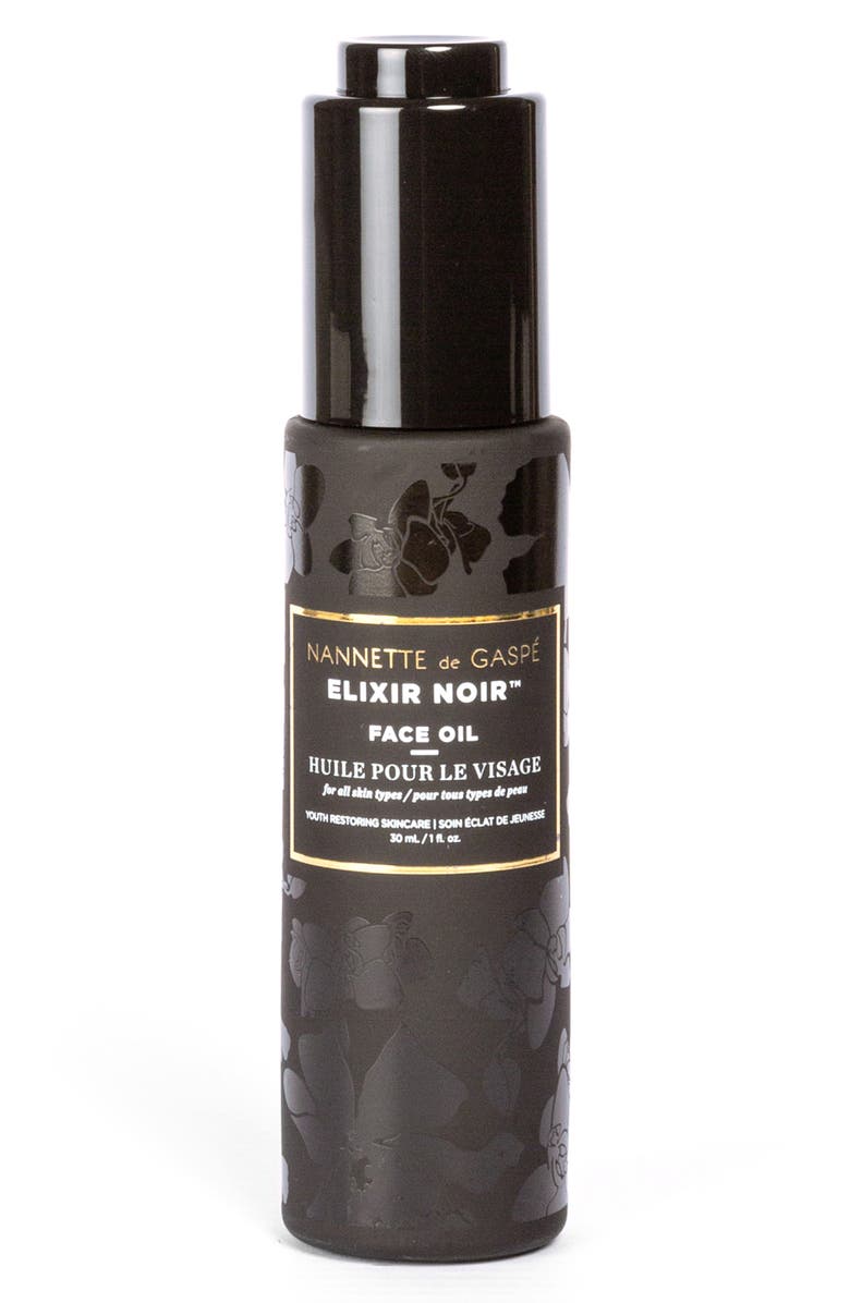 NANNETTE DE GASPE Nanette de Gaspé Elixir Noir Face Oil, Main, color,