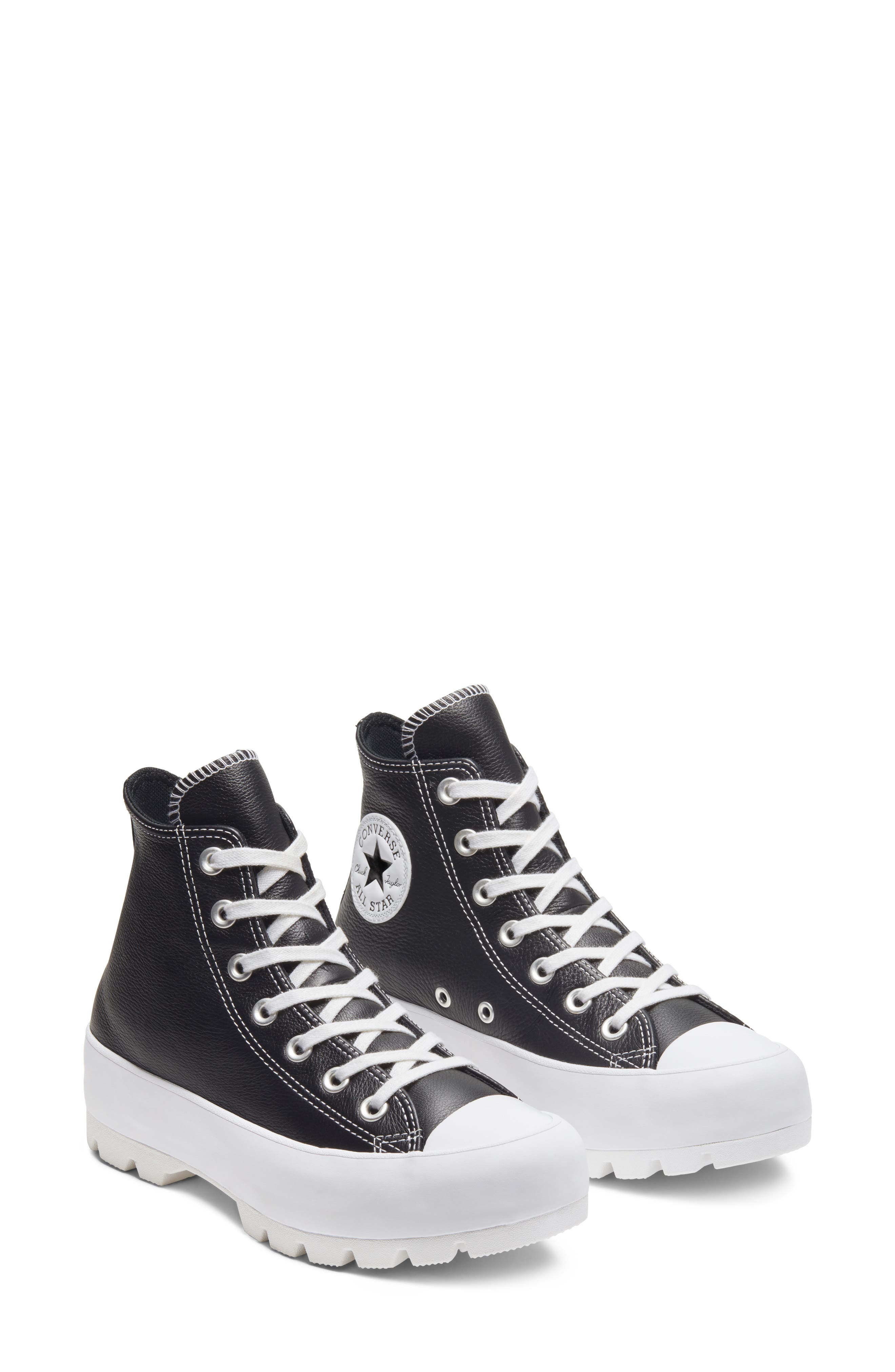 Converse Chuck Taylor<sup>®</sup> All Star<sup>®</sup> Lugged High Top Sneaker, Main, color, 