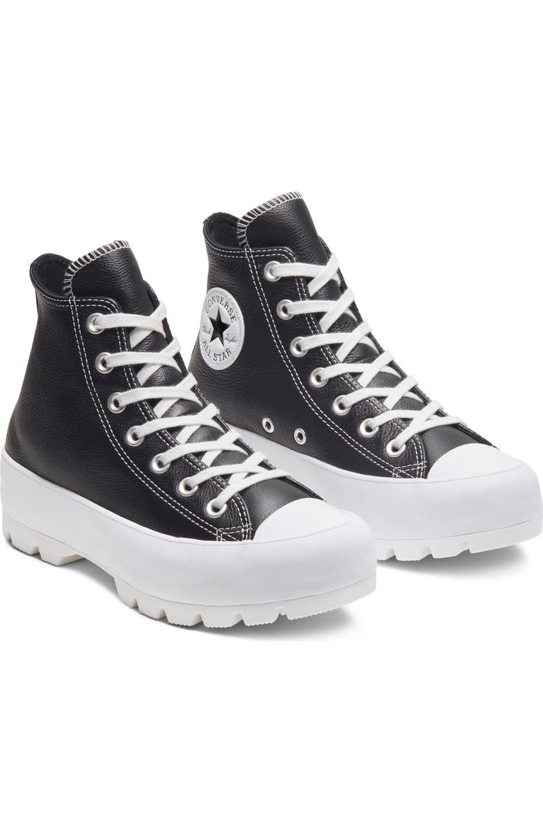 Converse Chuck Taylor<sup>®</sup> All Star<sup>®</sup> Lugged High Top Sneaker, Main, color,