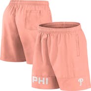 FANATICS Men's Fanatics Coral Philadelphia Phillies Elements Swim Shorts