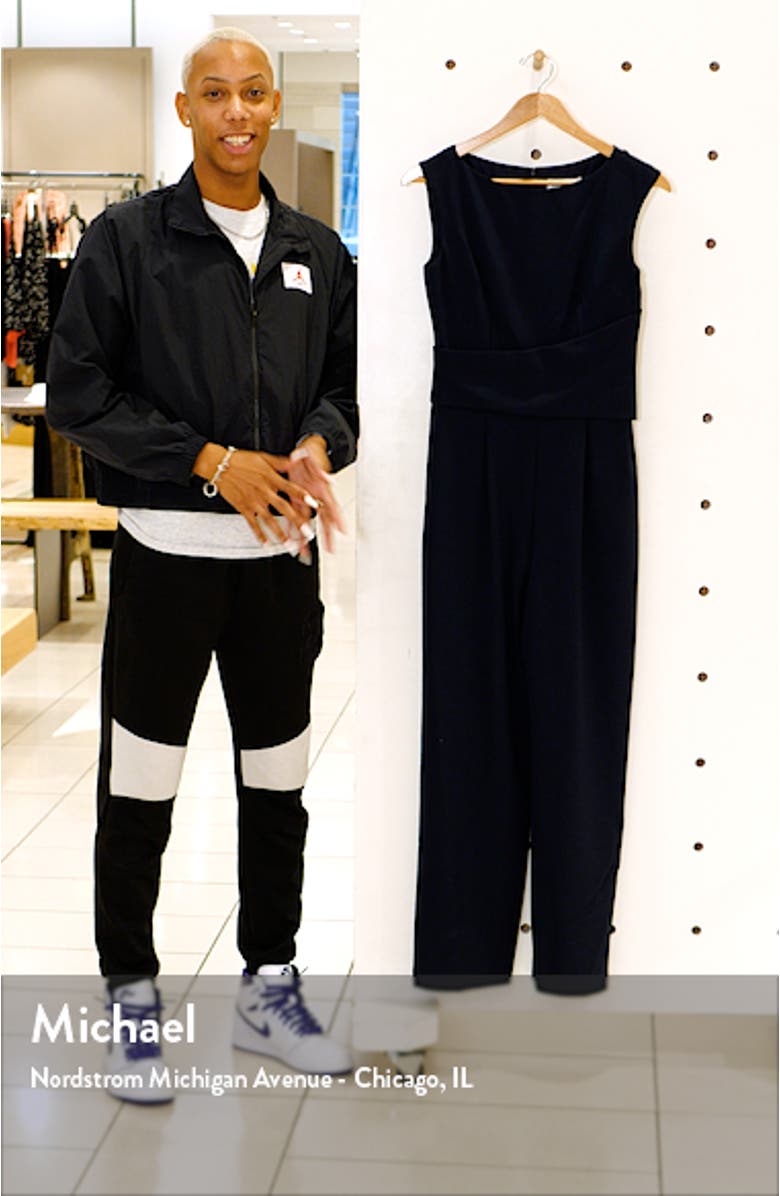 Cap Sleeve Jumpsuit, sales video thumbnail