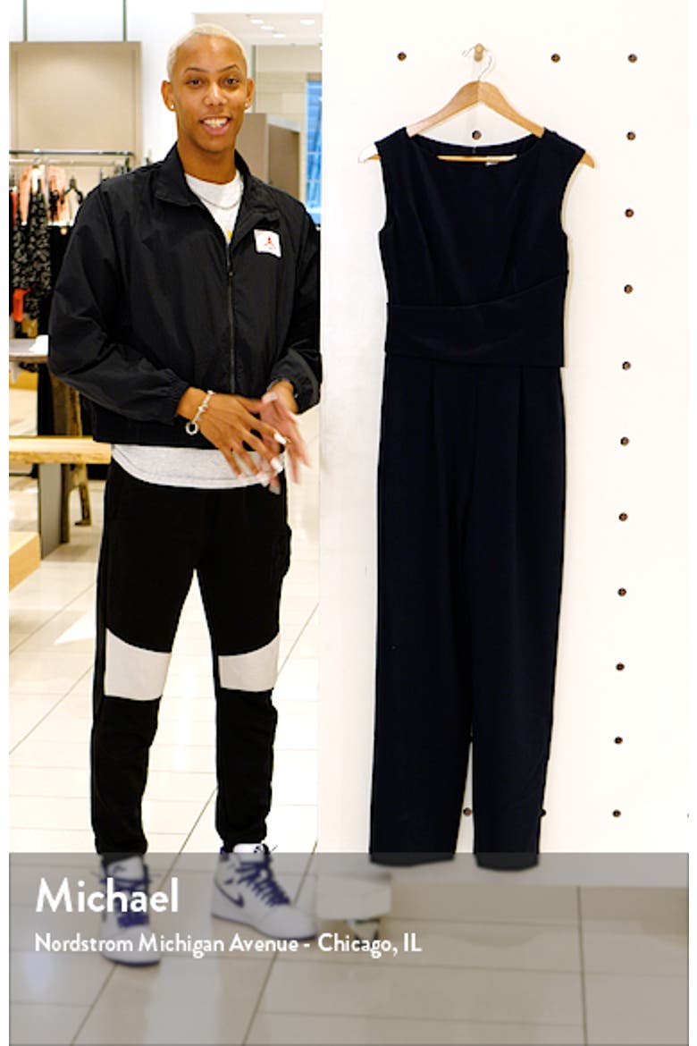 Cap Sleeve Jumpsuit video