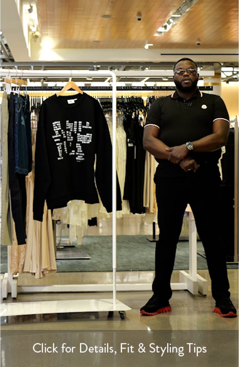 Studios Stamp Heavyweight Crewneck Sweatshirt, sales video thumbnail