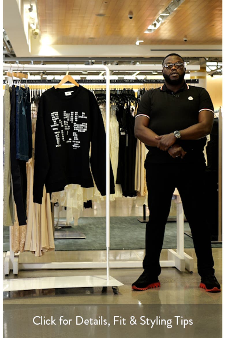 Studios Stamp Heavyweight Crewneck Sweatshirt video