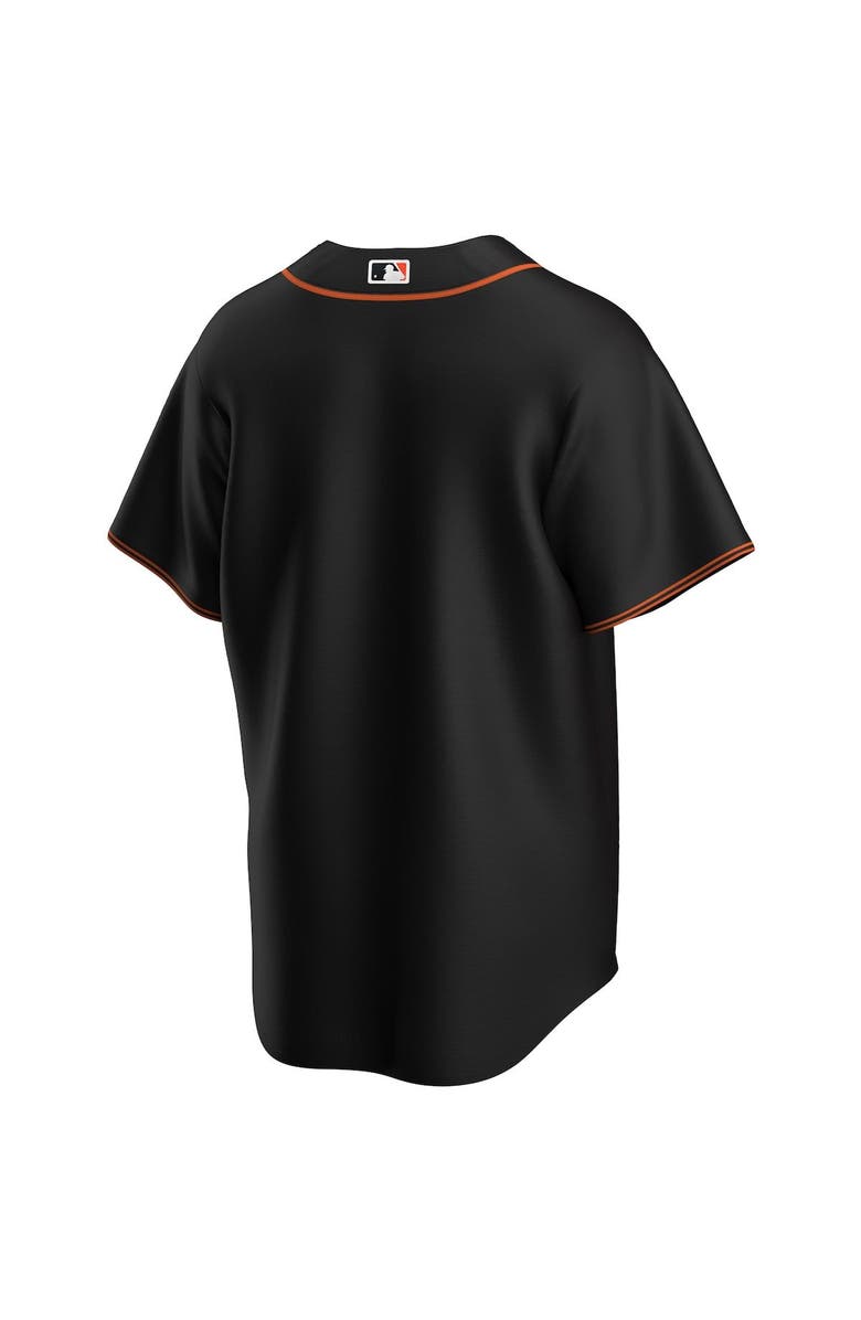 Nike Youth Nike Black San Francisco Giants Alternate Replica Team Jersey, Alternate, color, 