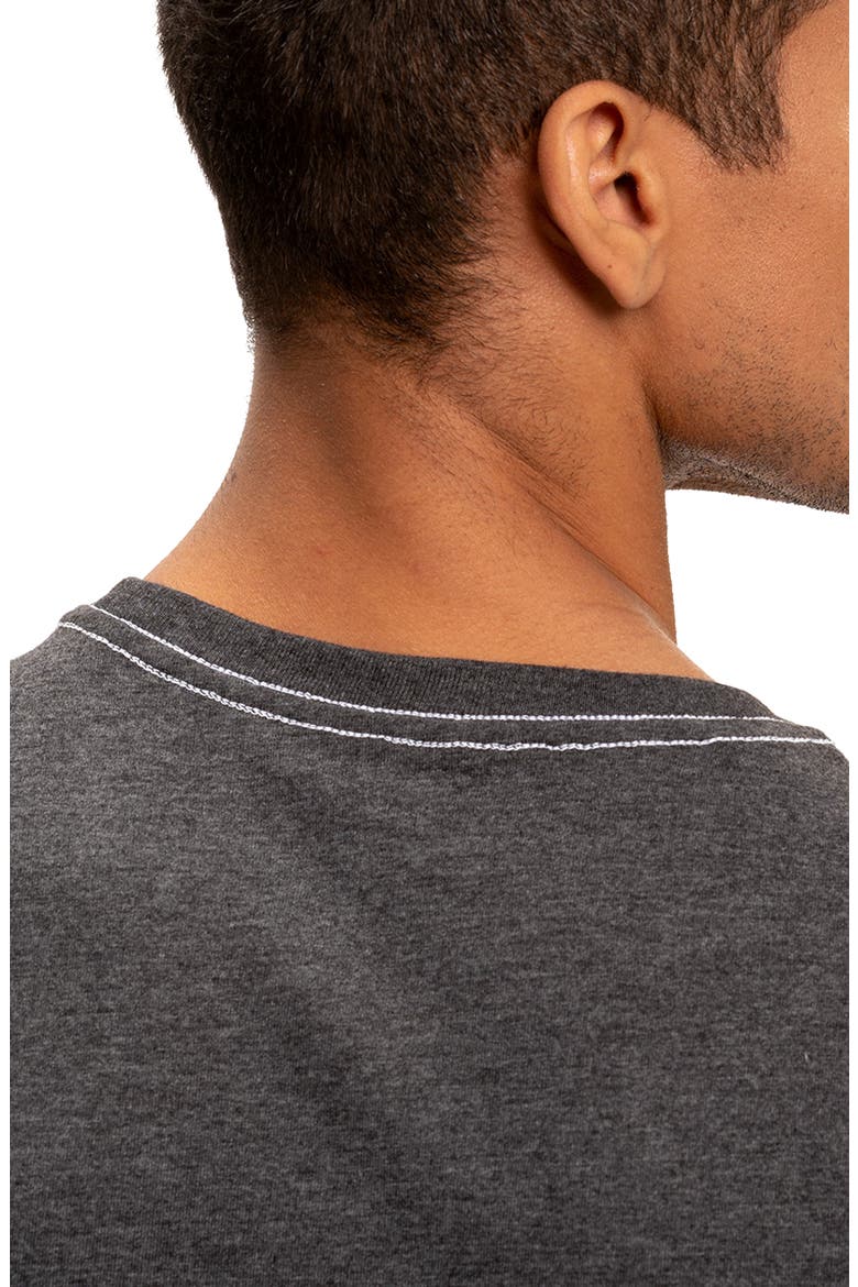 Kye Slub Long Sleeve T-Shirt, Alternate, color, HEATHER BLACK