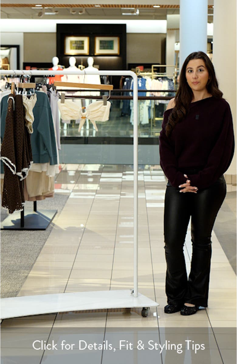 Bone Tori Tie Strap Bandeau Bikini Top, sales video thumbnail