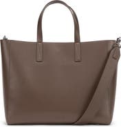 CALPAK Haven Faux Leather 16-Inch Laptop Tote
