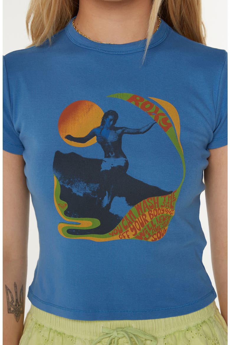 Salt Soul 90s Baby T-Shirt, Alternate, color, STAR SAPPHIRE SALT SOUL