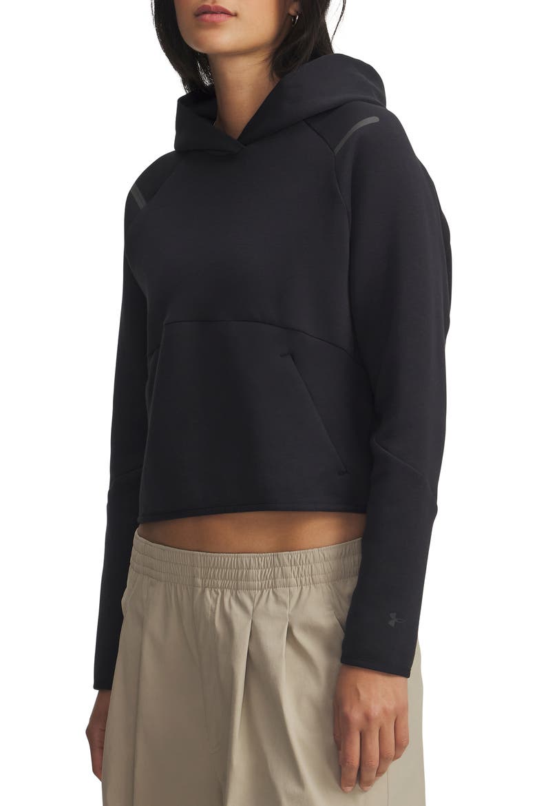Unstoppable Performance Hoodie, Main, color, BLK