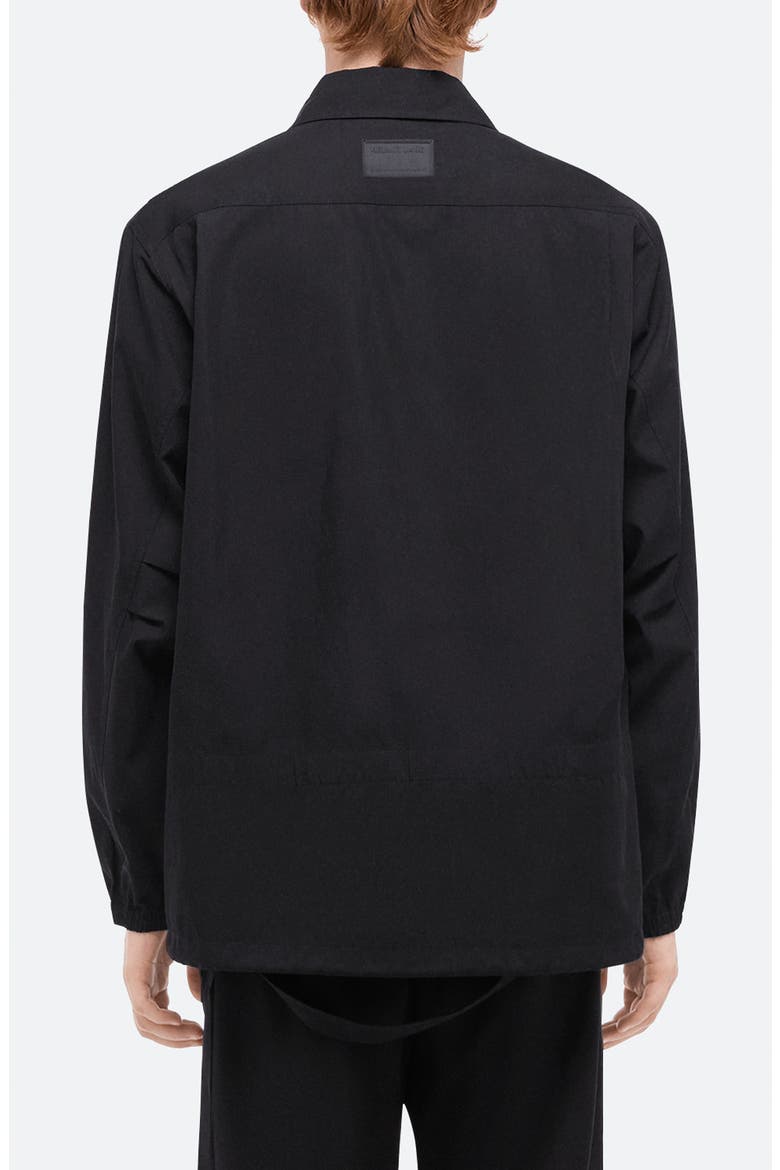 Uniform Button-Up Shirt, Alternate, color, BLACK
