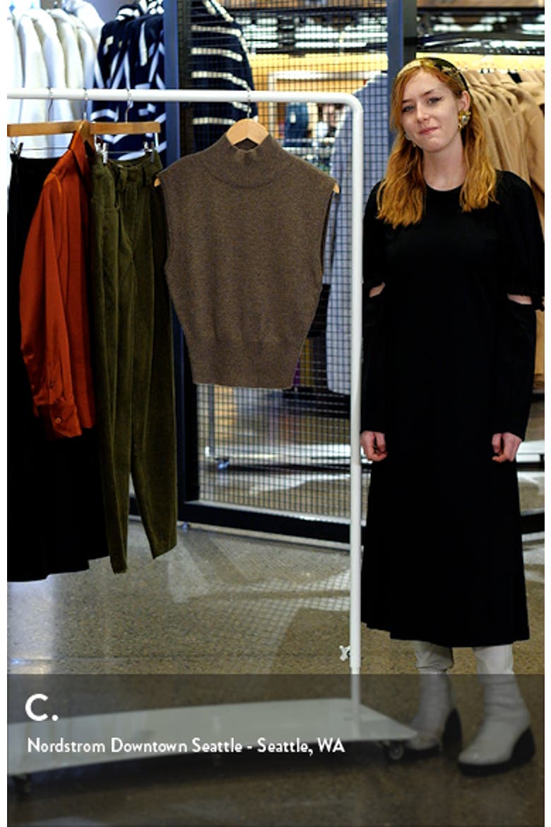 Arco Sleeveless Cashmere Sweater video