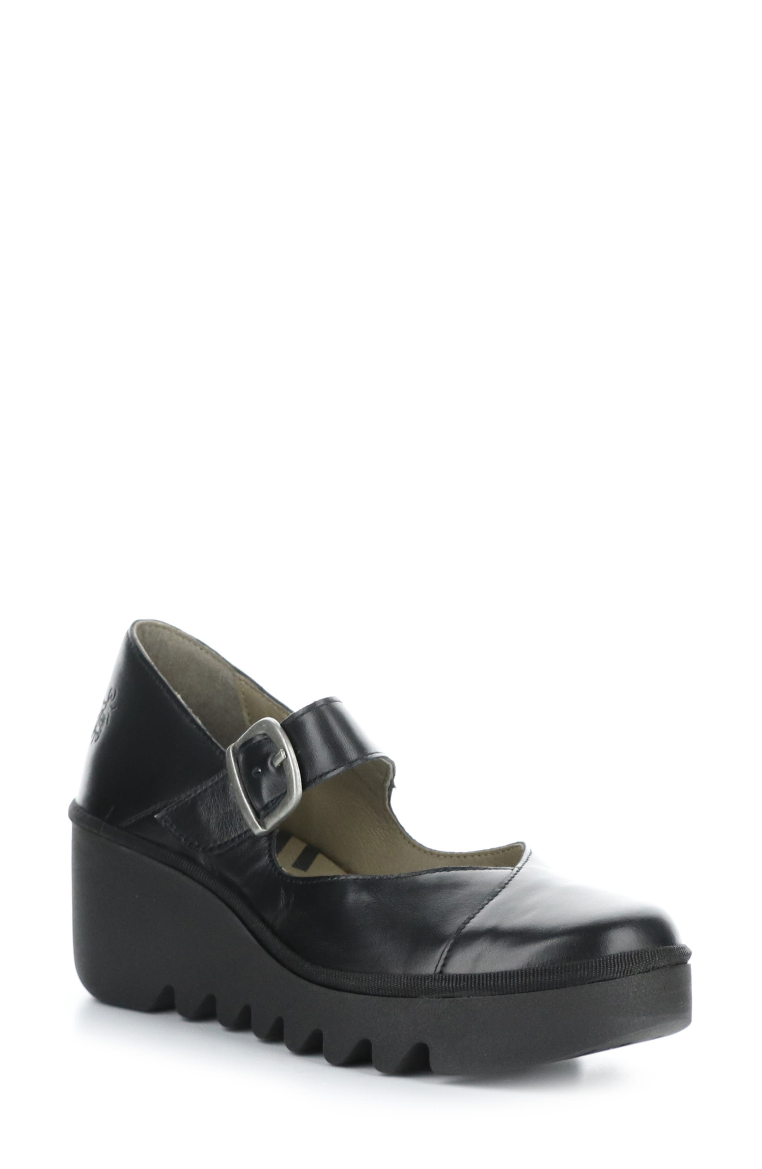 Baxe Mary Jane Pump, Main, color, 006 BLACK