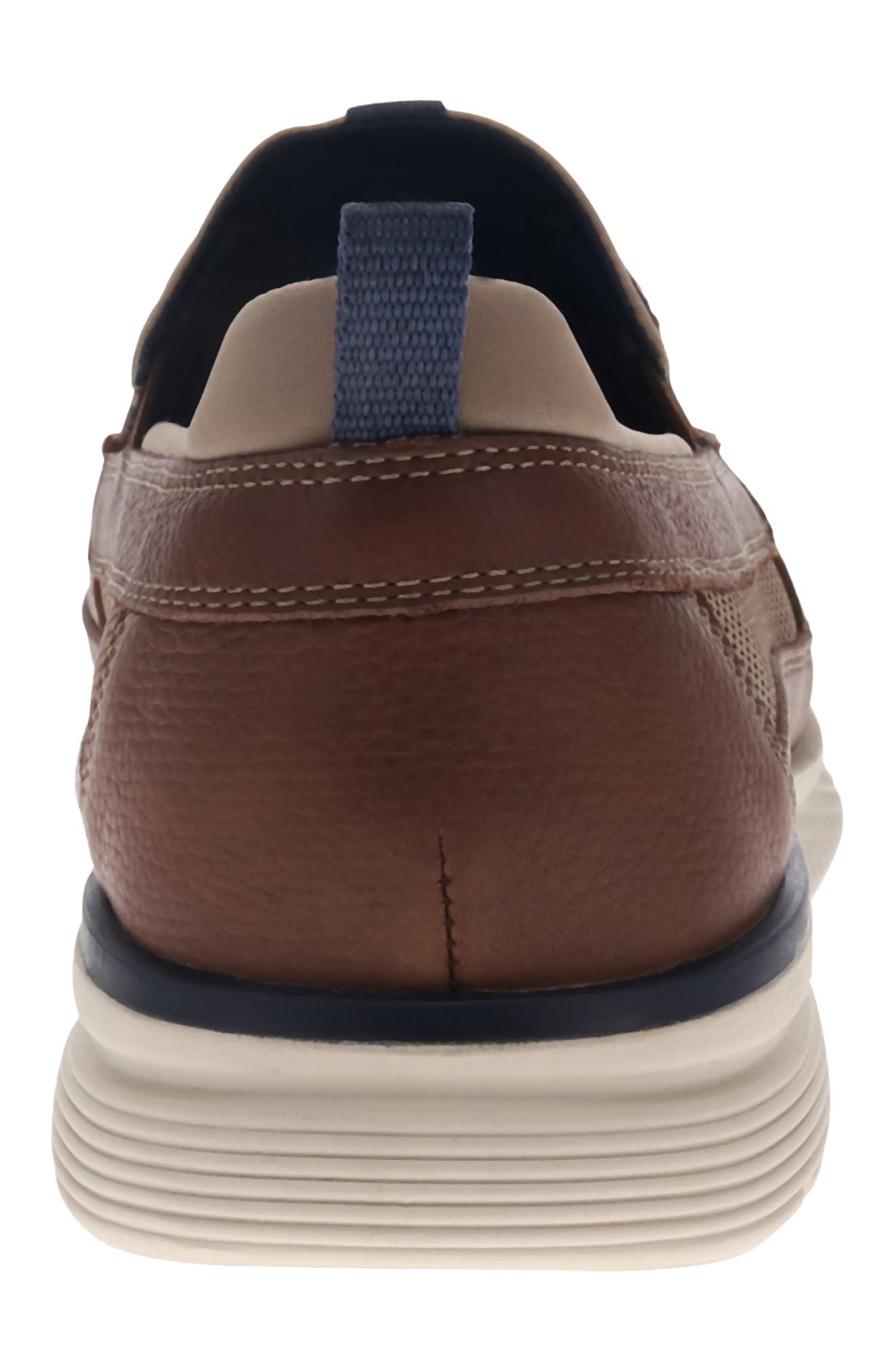 Holgate Leather Boat Shoe, Alternate, color, BRIAR