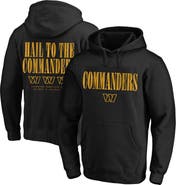 FANATICS Men's Fanatics Black Washington Commanders Big & Tall Relaxed Intense Rivalry Hoodie