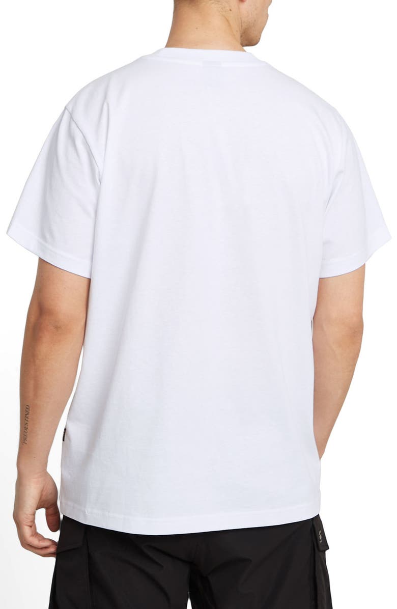 G-STAR Burger Box Rain Oversize Graphic T-Shirt, Alternate, color, White