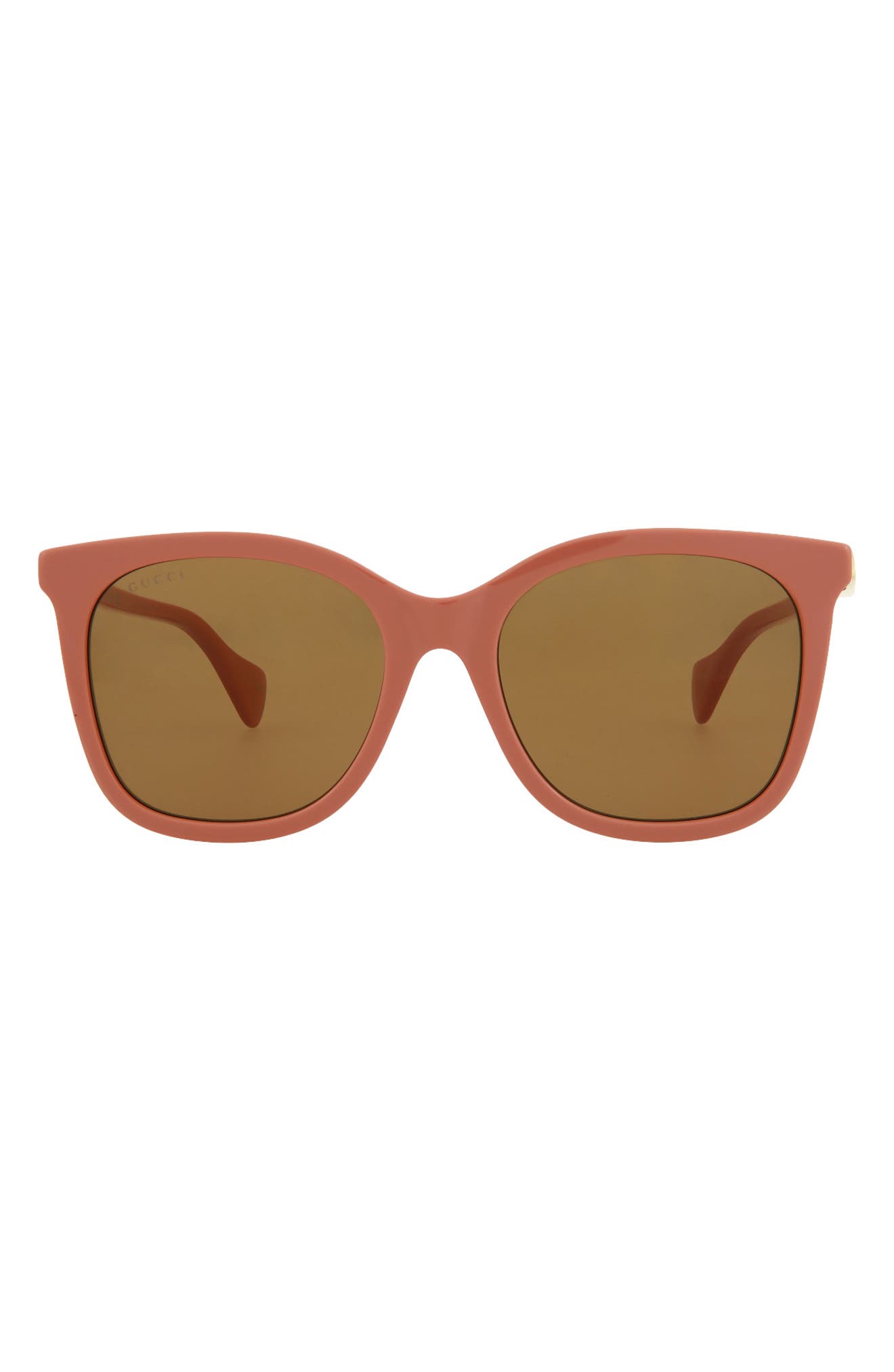 Gucci 55mm Cat Eye Sunglasses