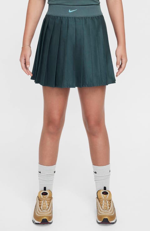 Kids' Sportswear Pleated Skirt (Big Kid)