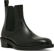 Steve Madden Devera Leather Chelsea Boot