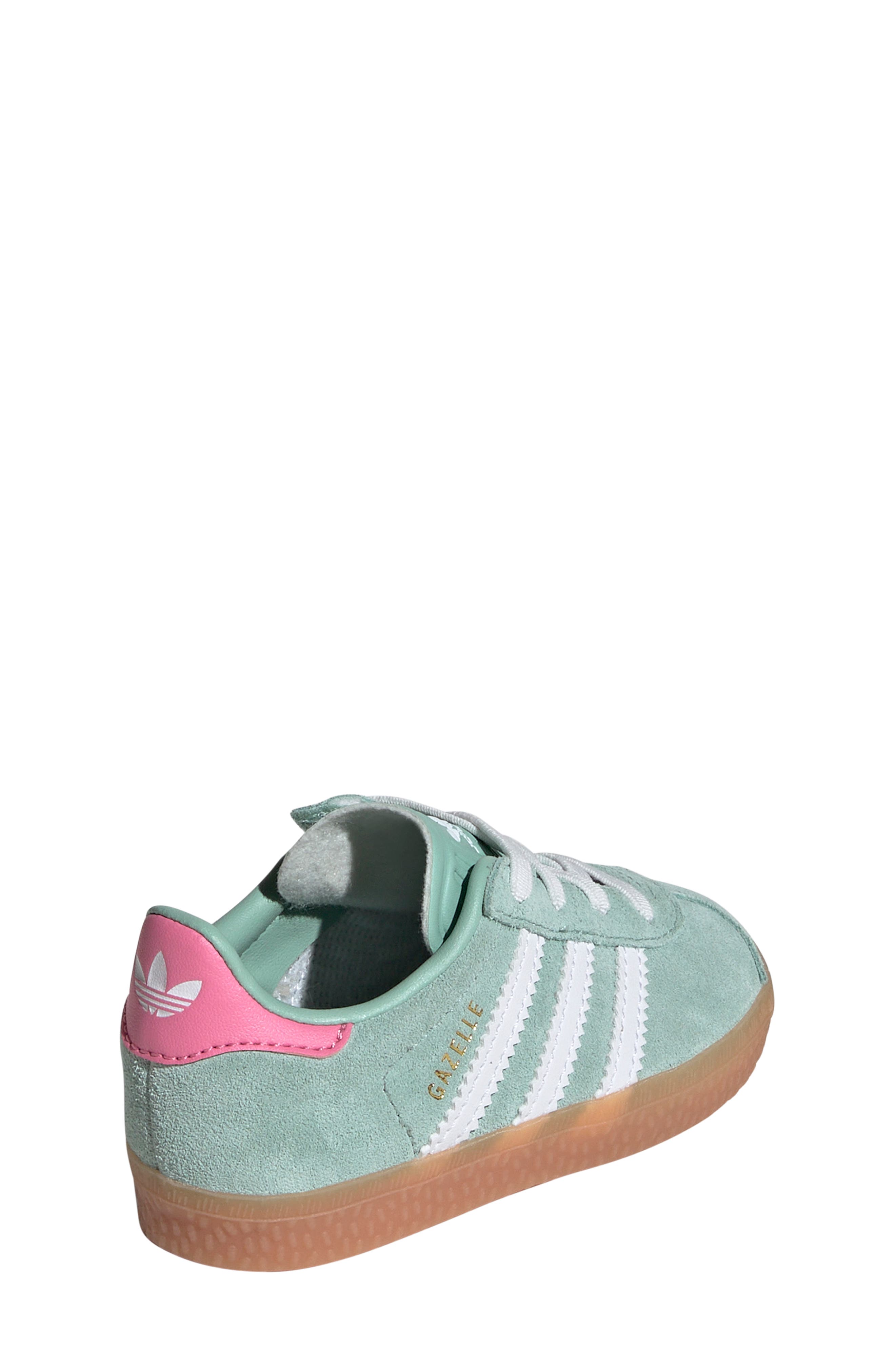 adidas Kids' Gazelle Comfort Closure Sneaker, Alternate, color, 