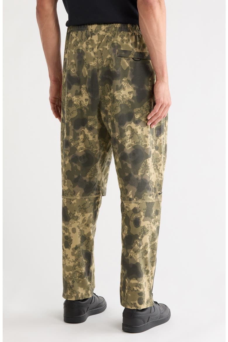 Woven Joggers, Alternate, color, NEUTRAL OLIVE/ BLACK