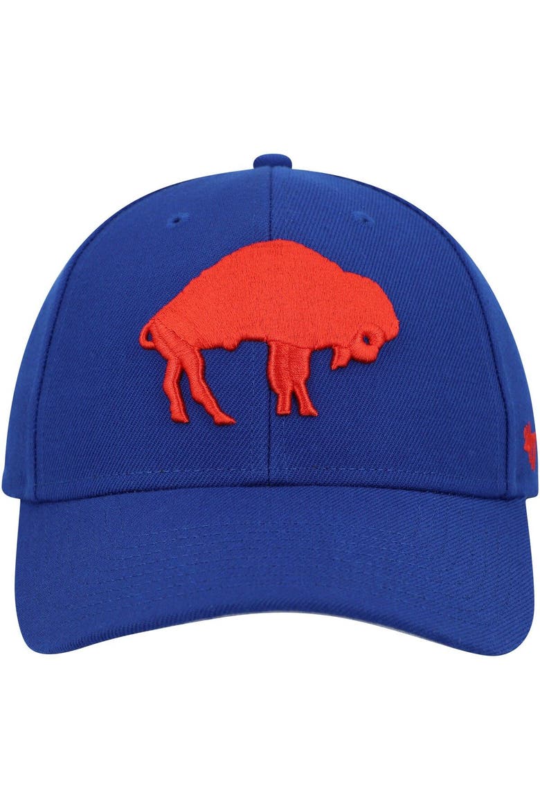 Men's '47 Royal Buffalo Bills MVP Adjustable Hat, Alternate, color, Royal