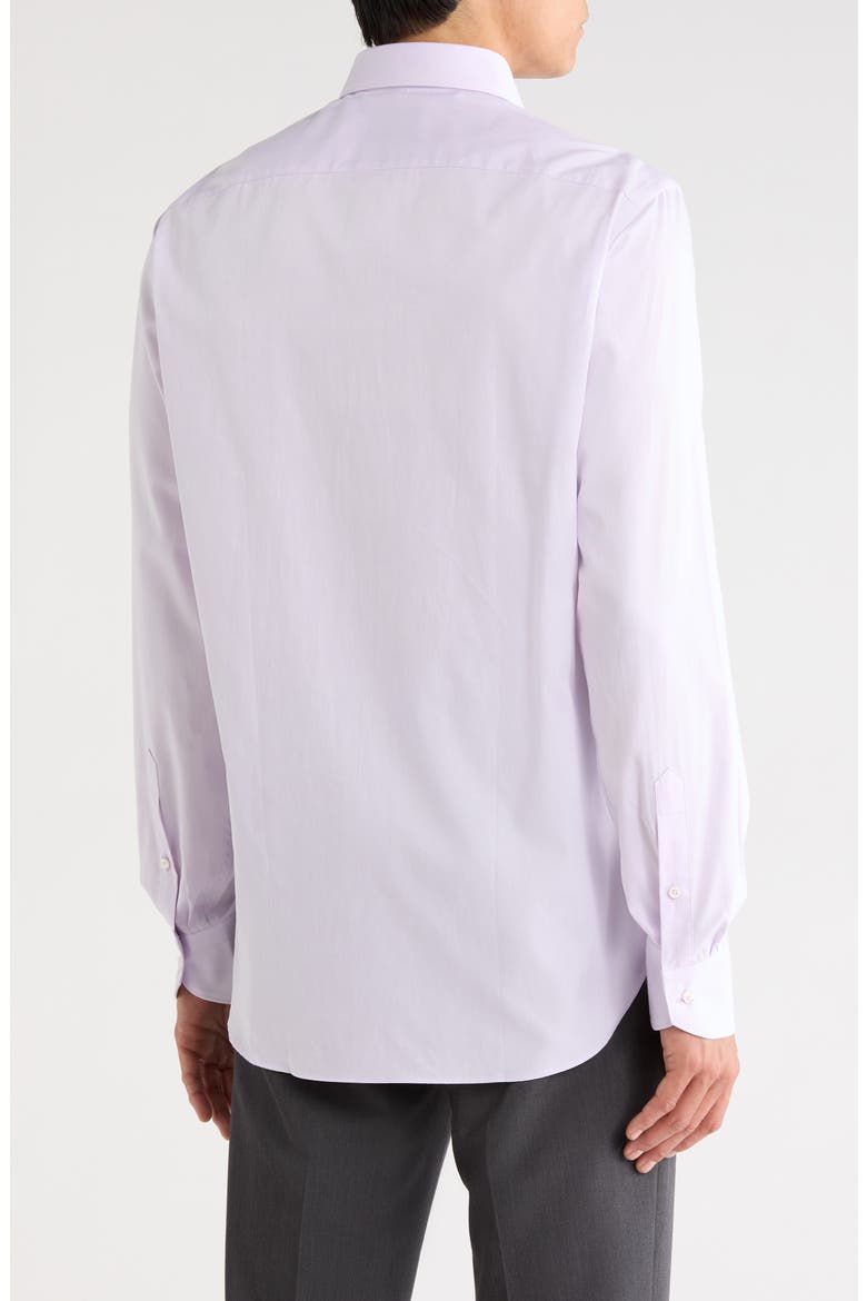 Cotton Dress Shirt, Alternate, color, LIGHT PURPLE