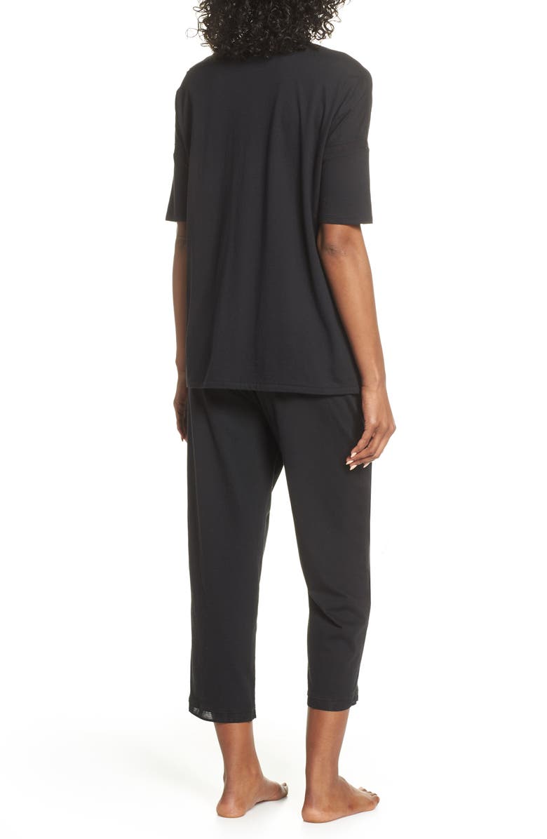 Naked Crop Pajamas, Alternate, color,