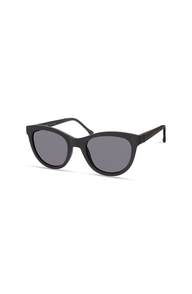 Eco Carmel Sunglasses, Alternate, color, Black